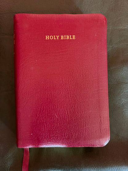 LEATHER BOUND BIBLE