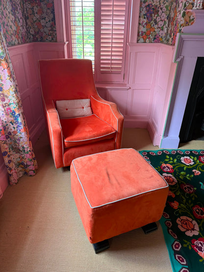 ARMCHAIR & STOOL