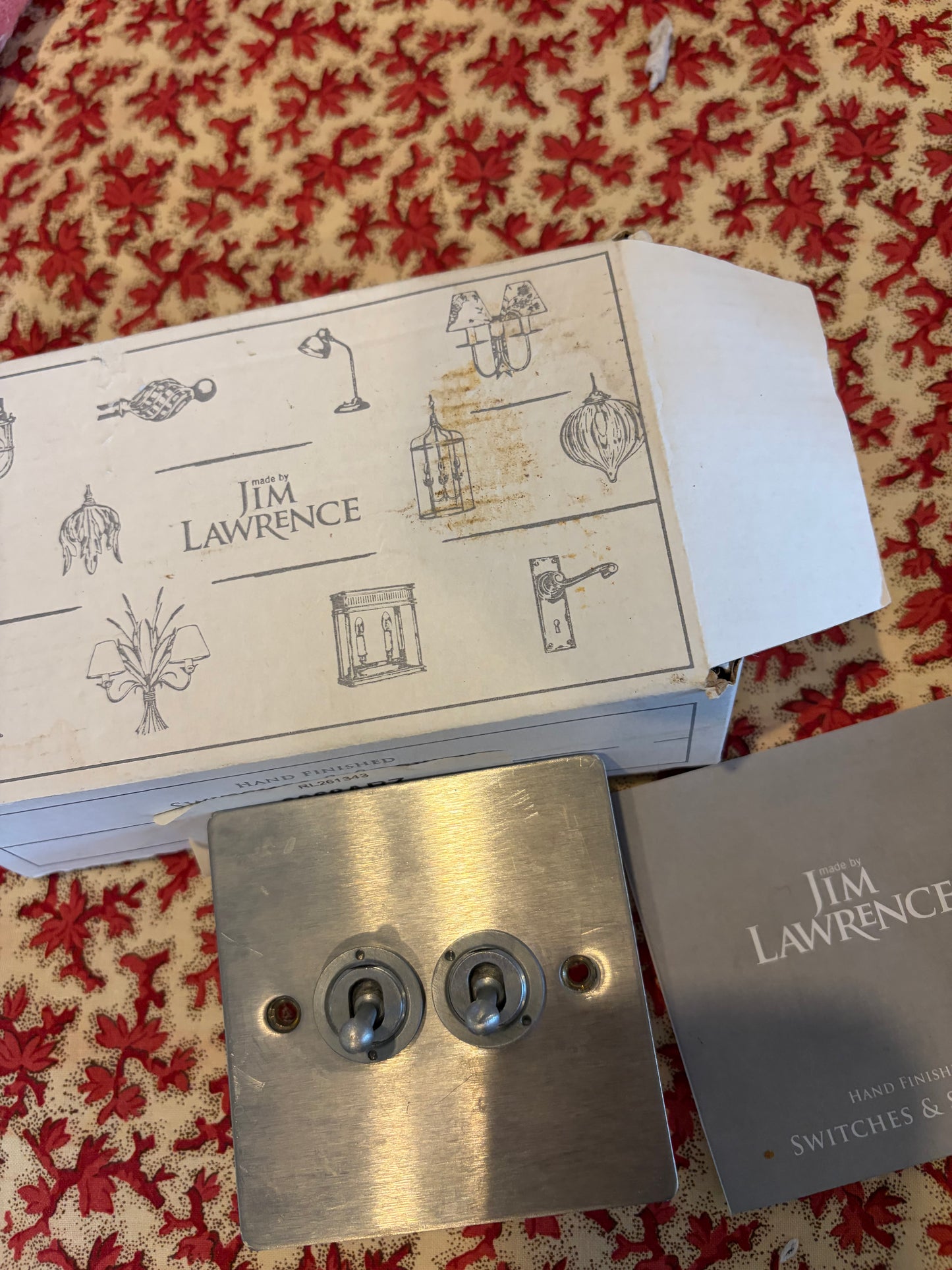 JIM LAWRENCE DOUBLE SWITCH