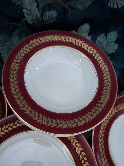 SET OF PLATES
