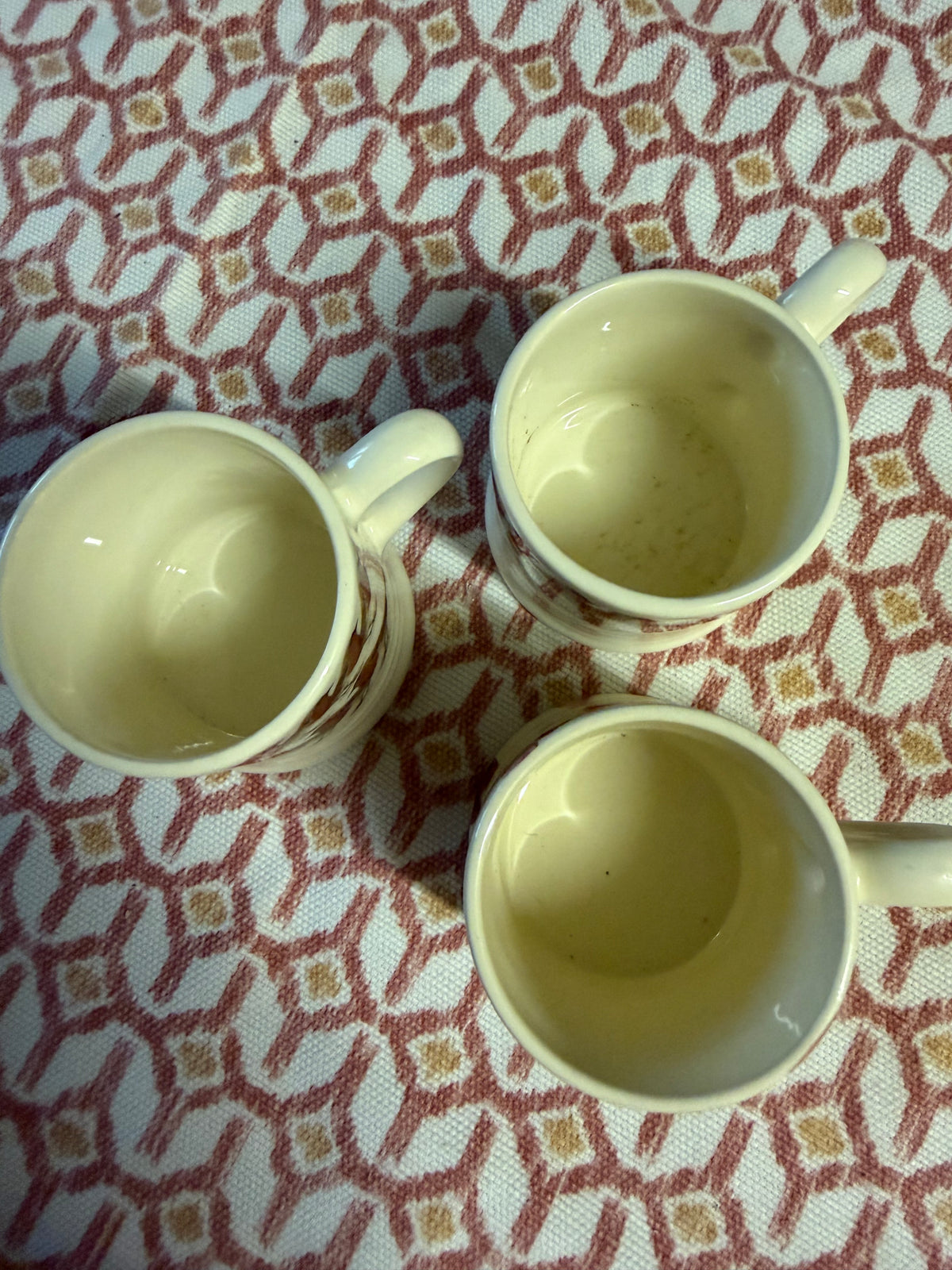 EMMA BRIDGEWATER ESPRESSO COFFEE CUPS