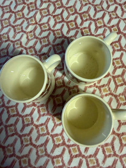 EMMA BRIDGEWATER ESPRESSO COFFEE CUPS