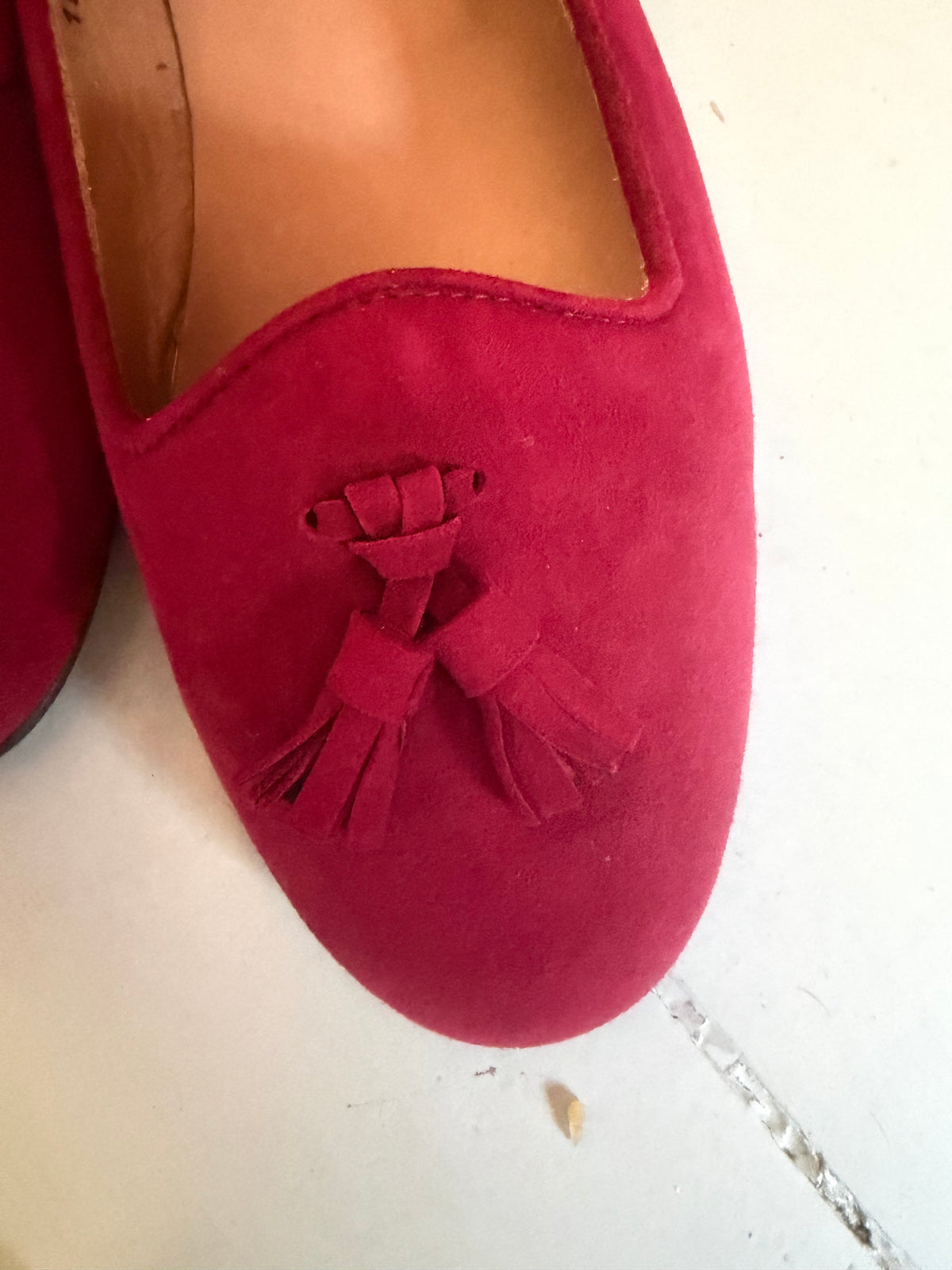 SUEDE SHOES