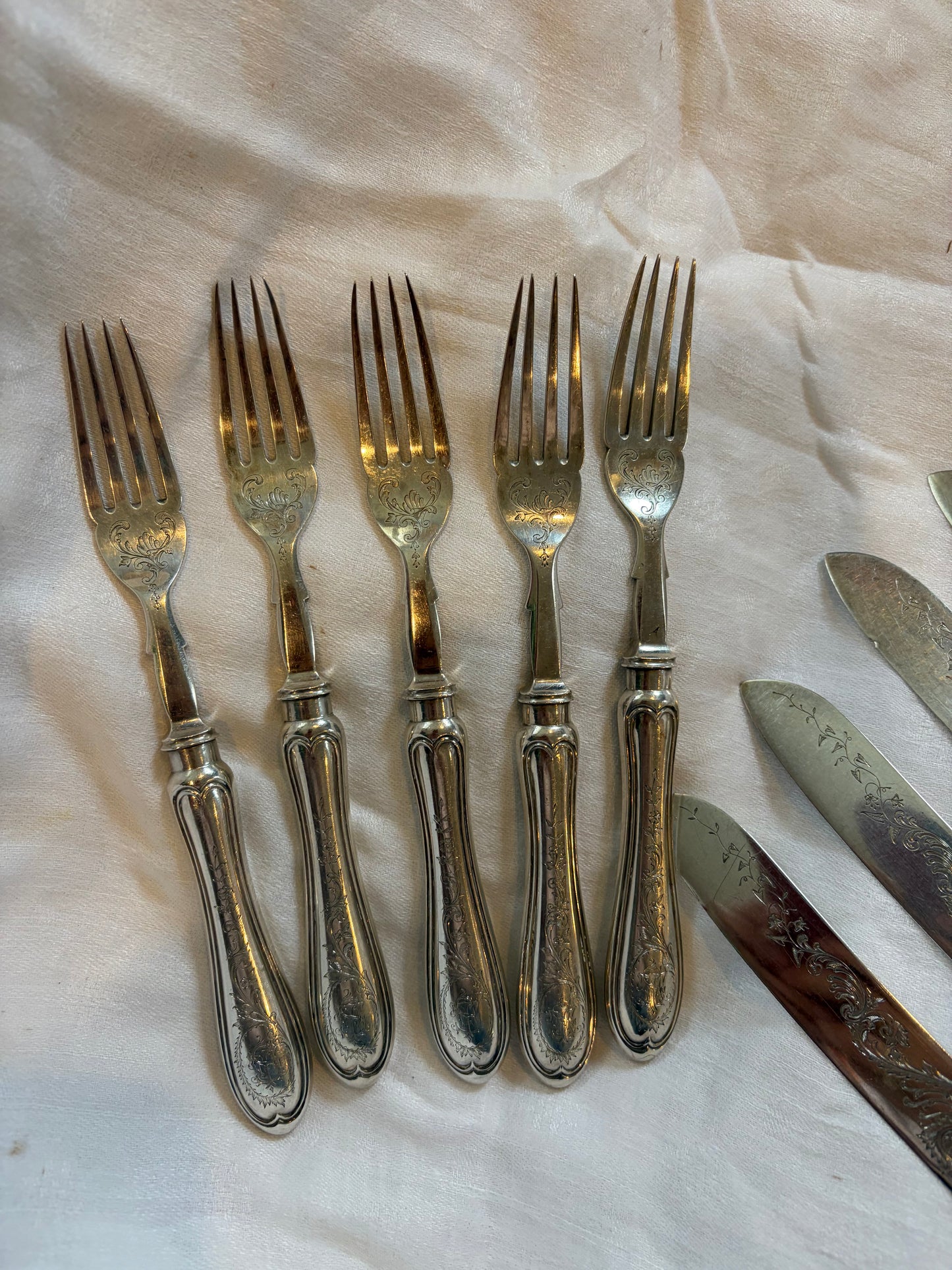 SILVER CUTLERY