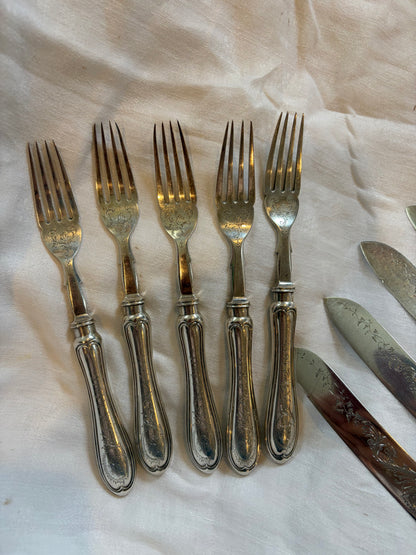 SILVER CUTLERY