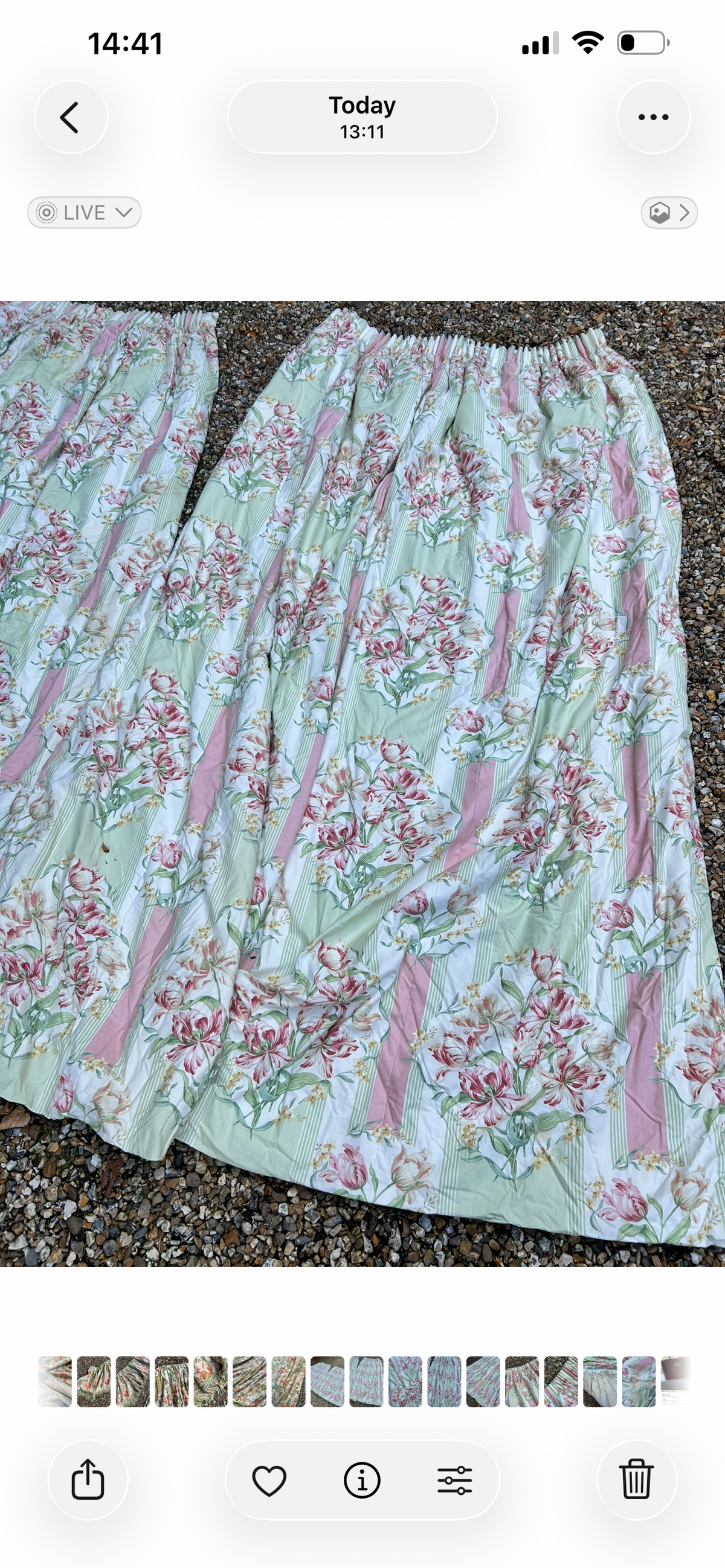 CHINTZ CURTAINS