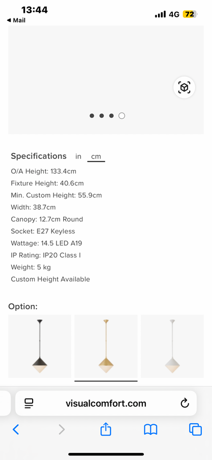 PENDANT LIGHT