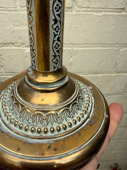 BRASS LAMP