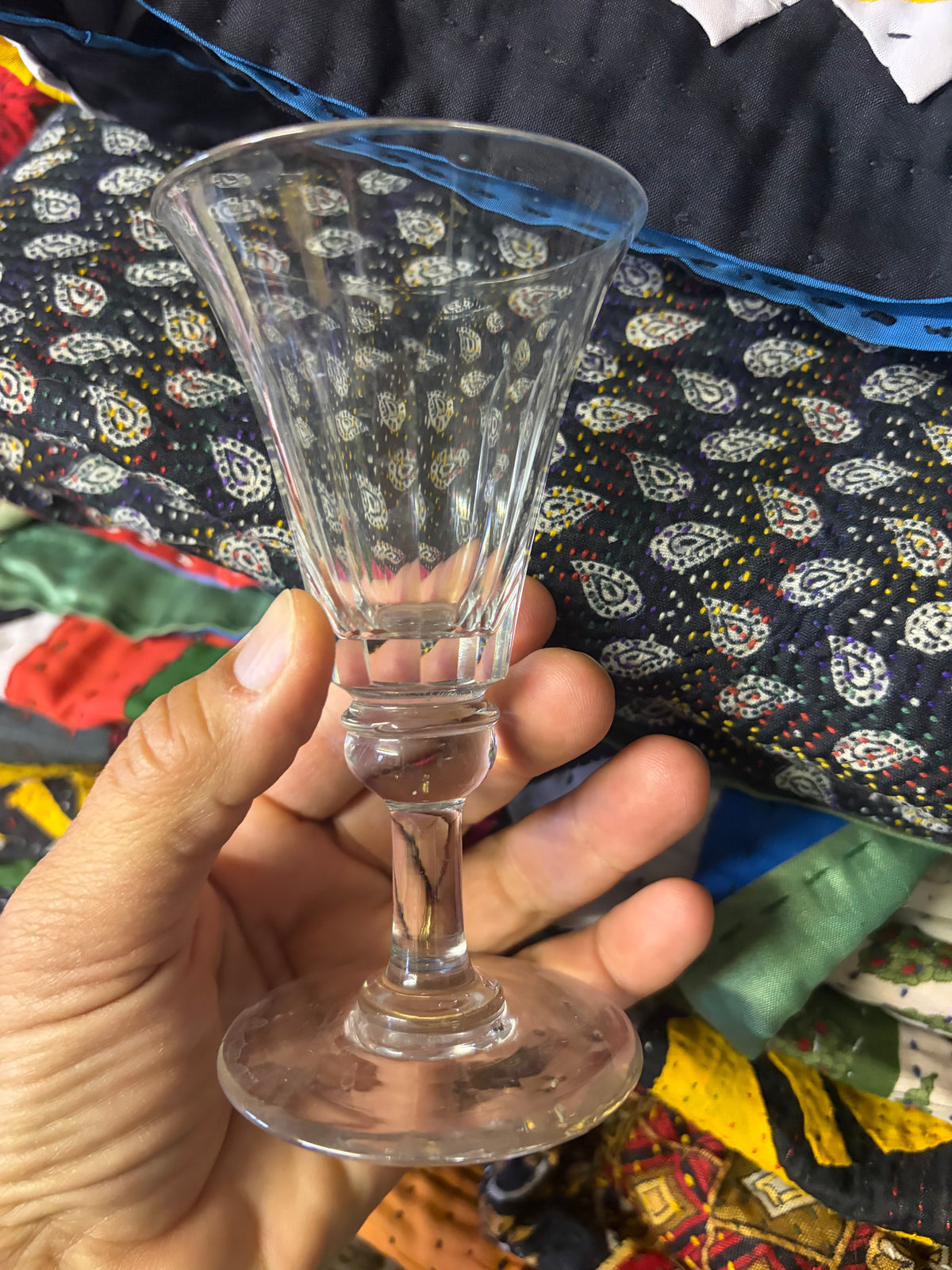 ANTIQUE GLASSES