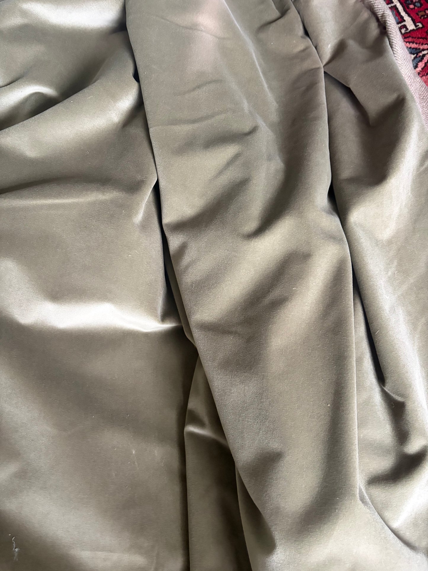 VELVET AND TWEED CURTAINS