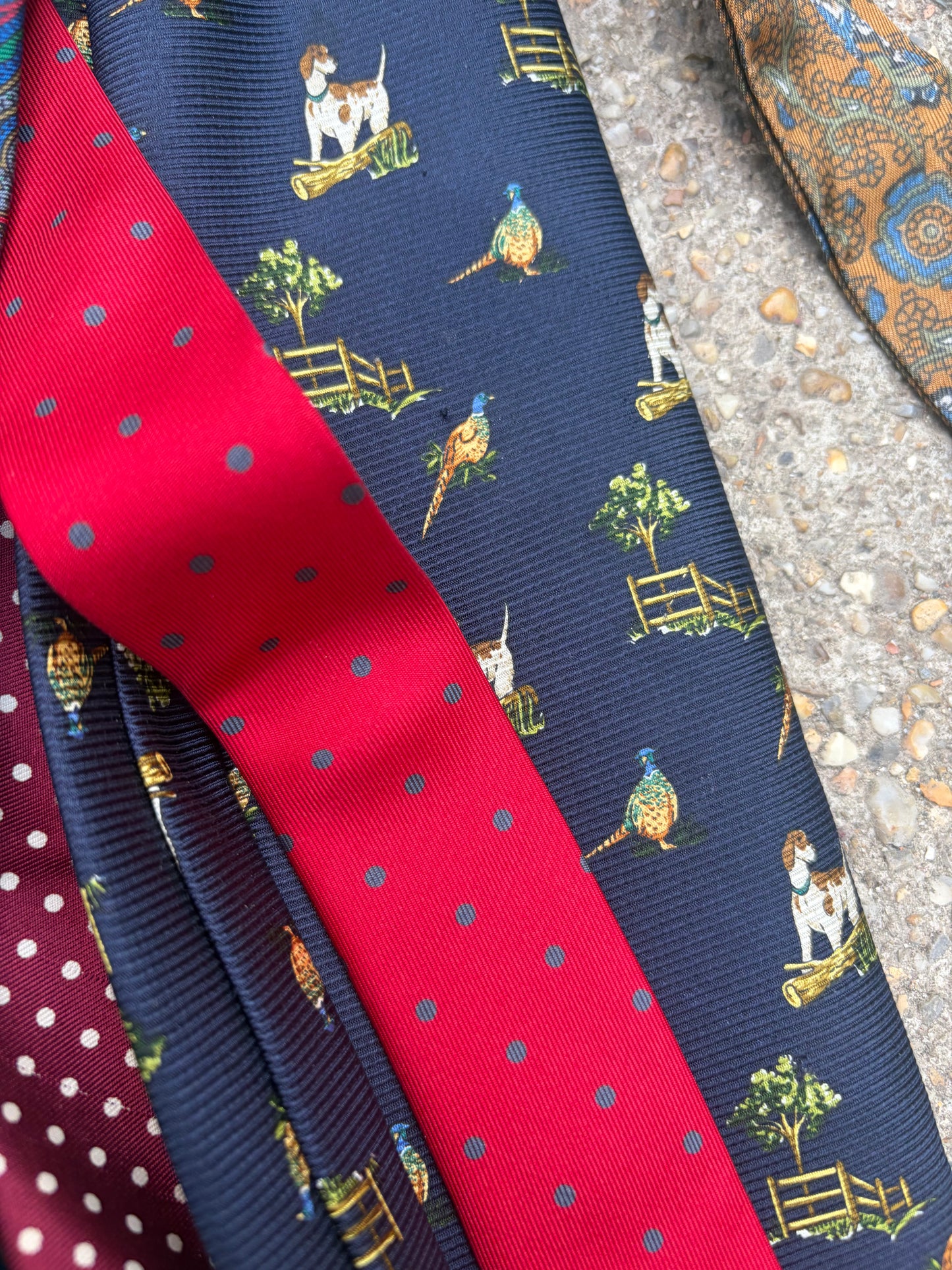 15 TIES!