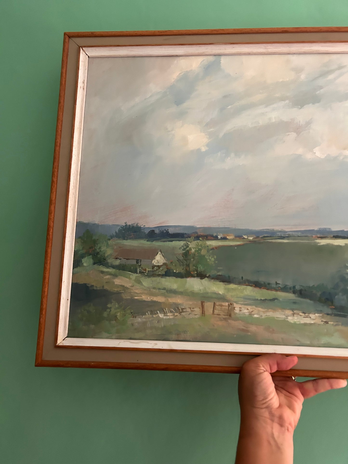 OIL PAINTING, LANDSCAPE
