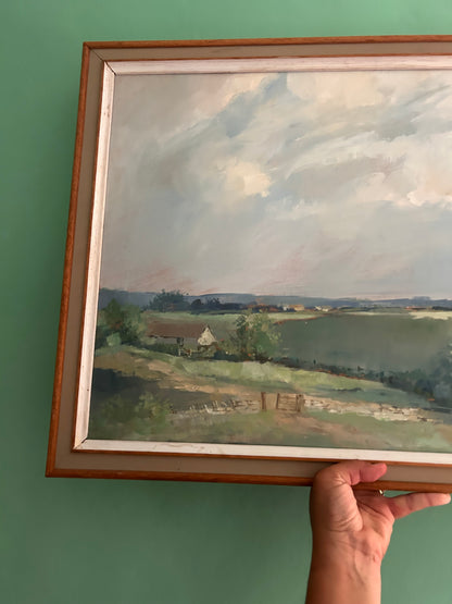 OIL PAINTING, LANDSCAPE