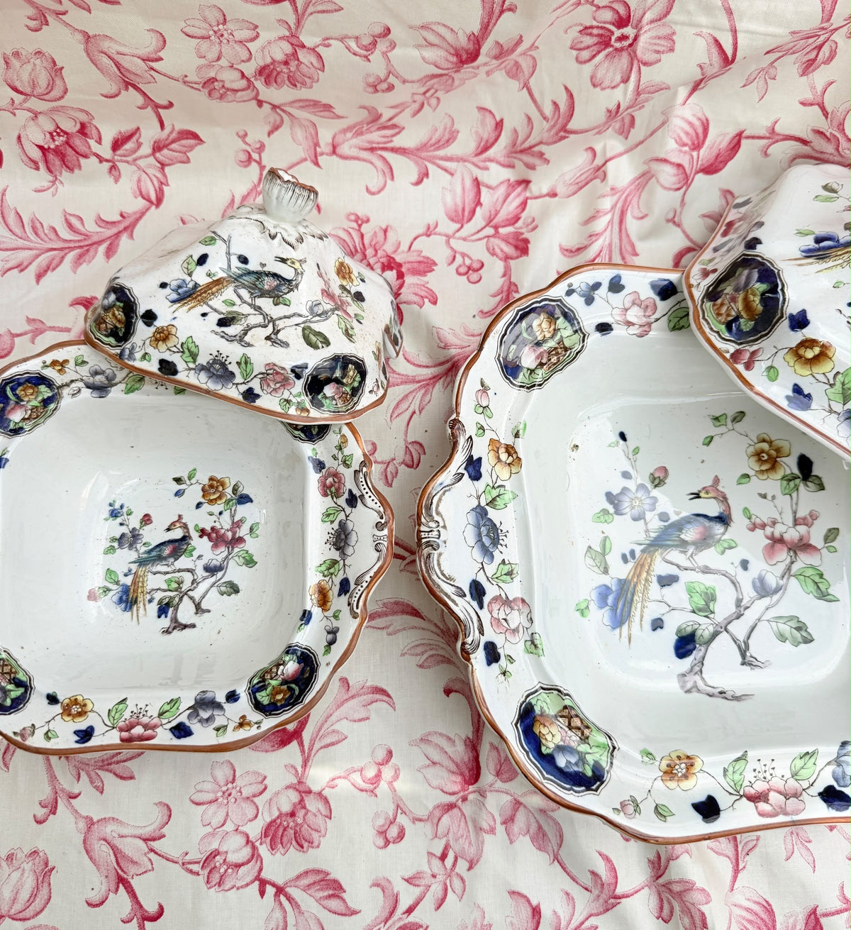 DUO LIDDED DISHES