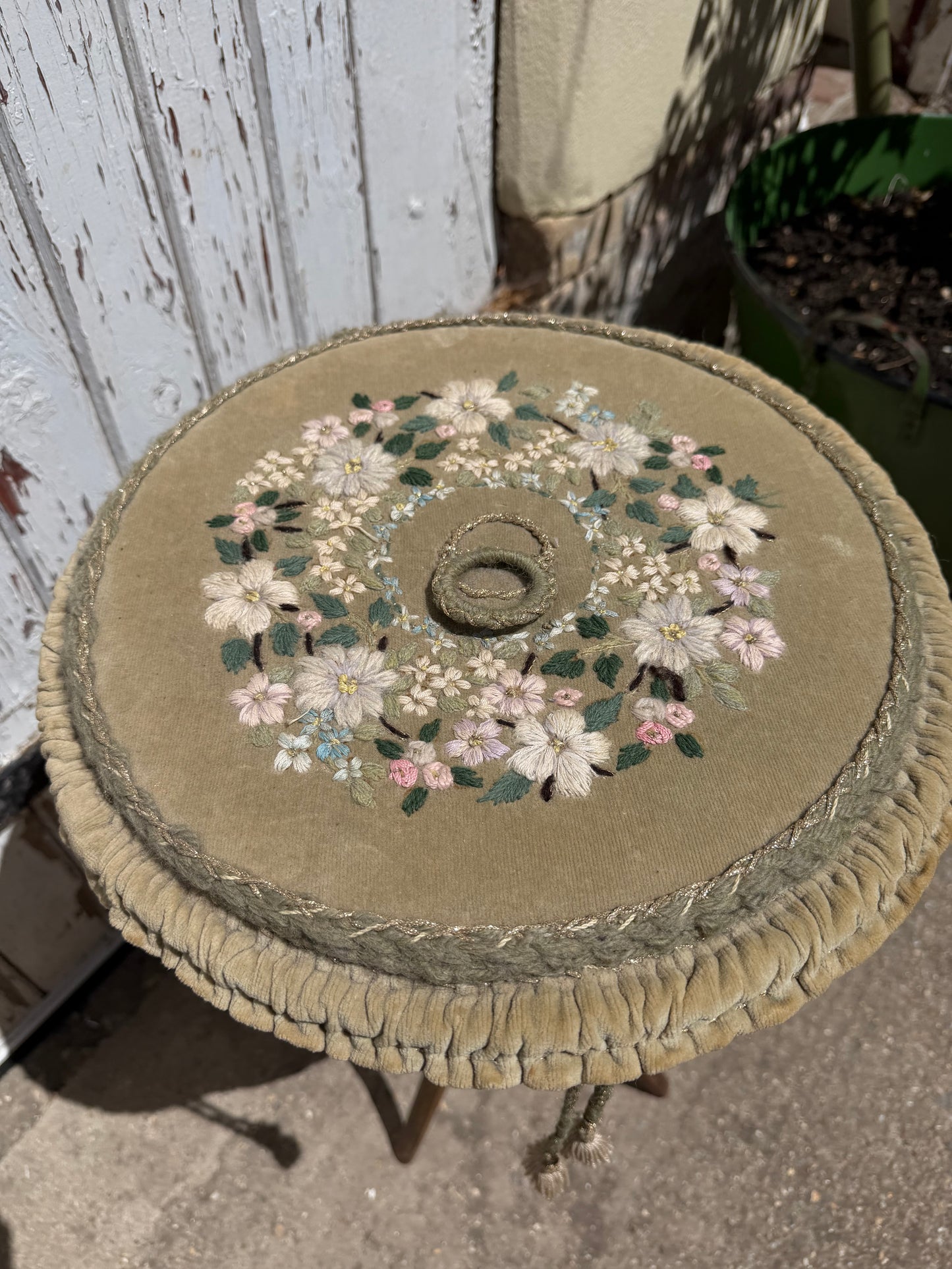 WOOL BASKET