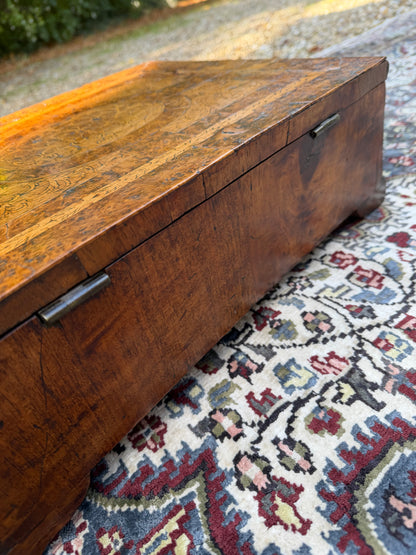 ANTIQUE WALNUT BOX