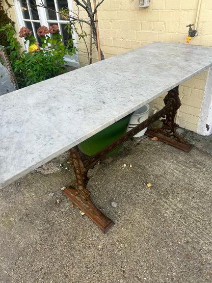 MARBLE HALL TABLE