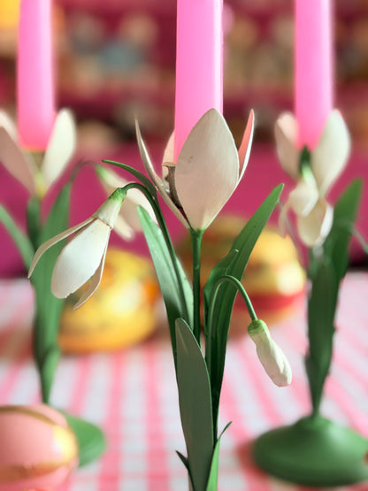 SNOWDROP CANDLESTICK