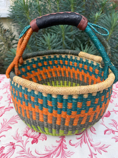 HAND WOVEN BASKET