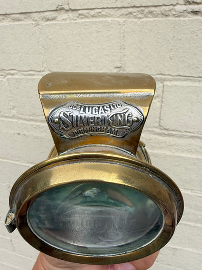 ANTIQUE BICYCLE LIGHT