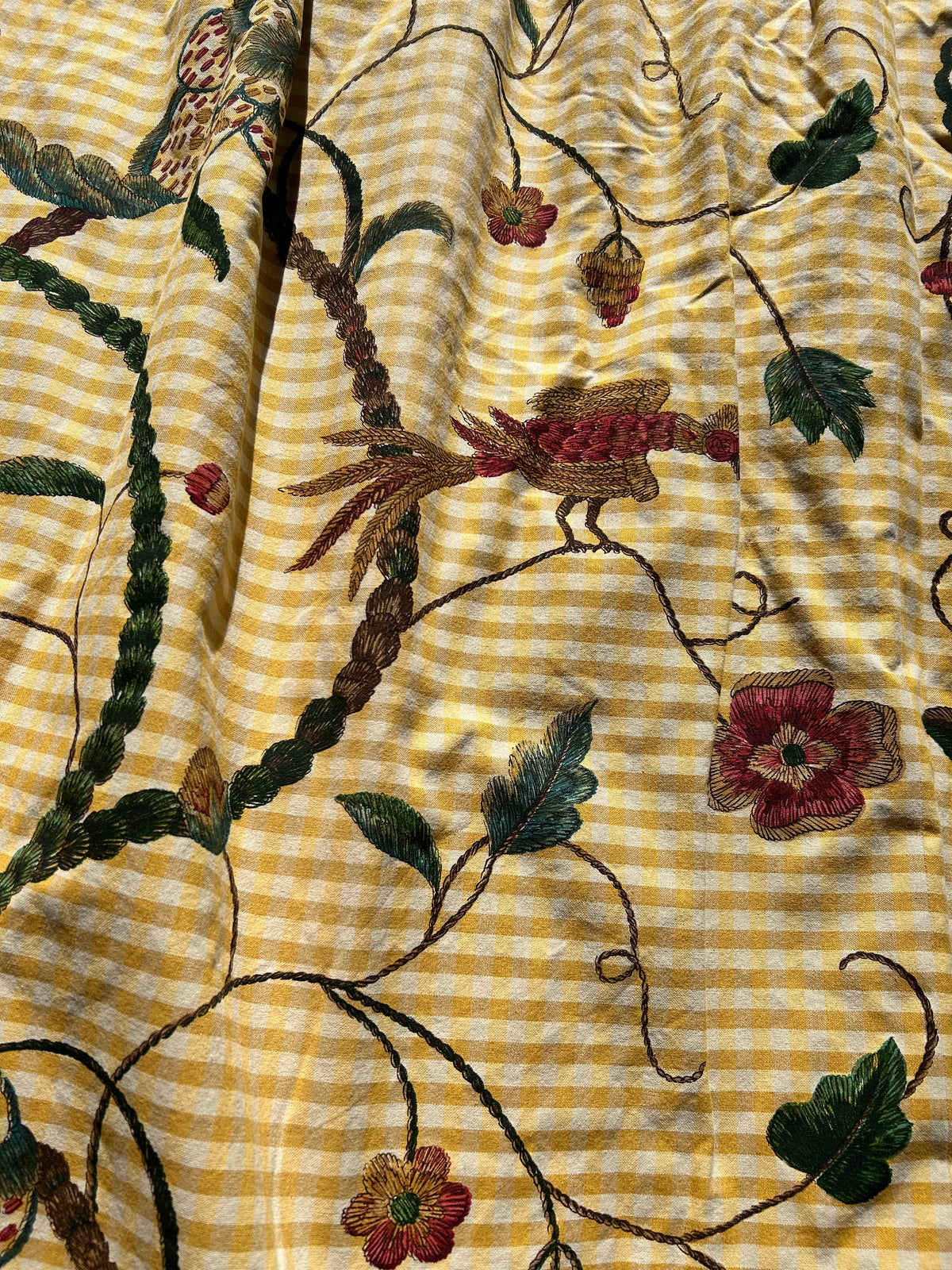 YELLOW CURTAINS