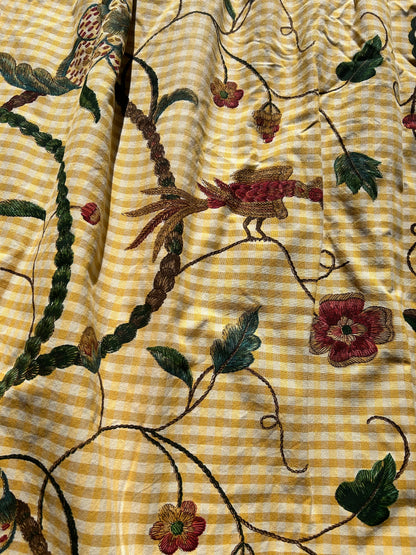 YELLOW CURTAINS