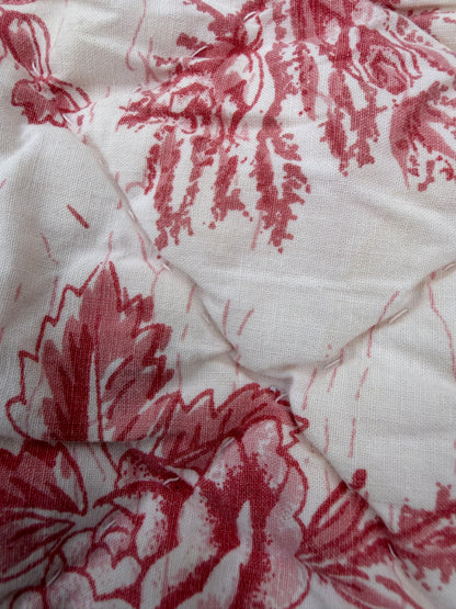 QUILTED PILLOW CASE