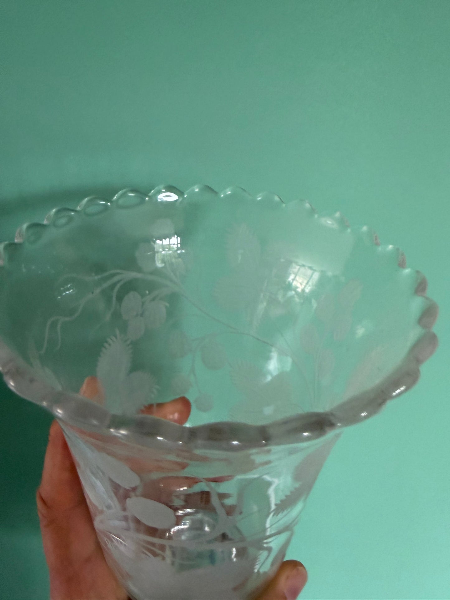 CELERY VASE
