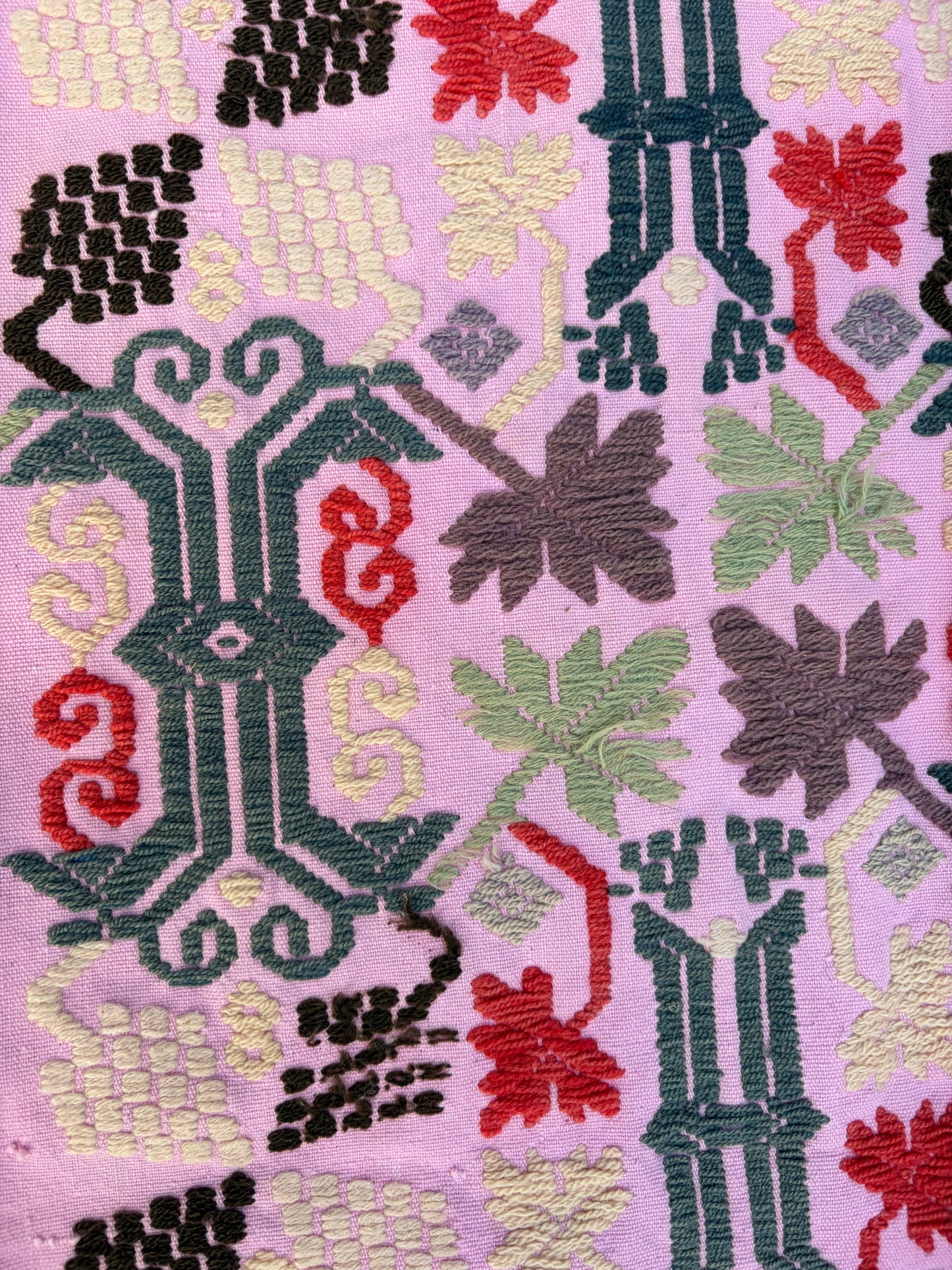EMBROIDERED TEXTILE