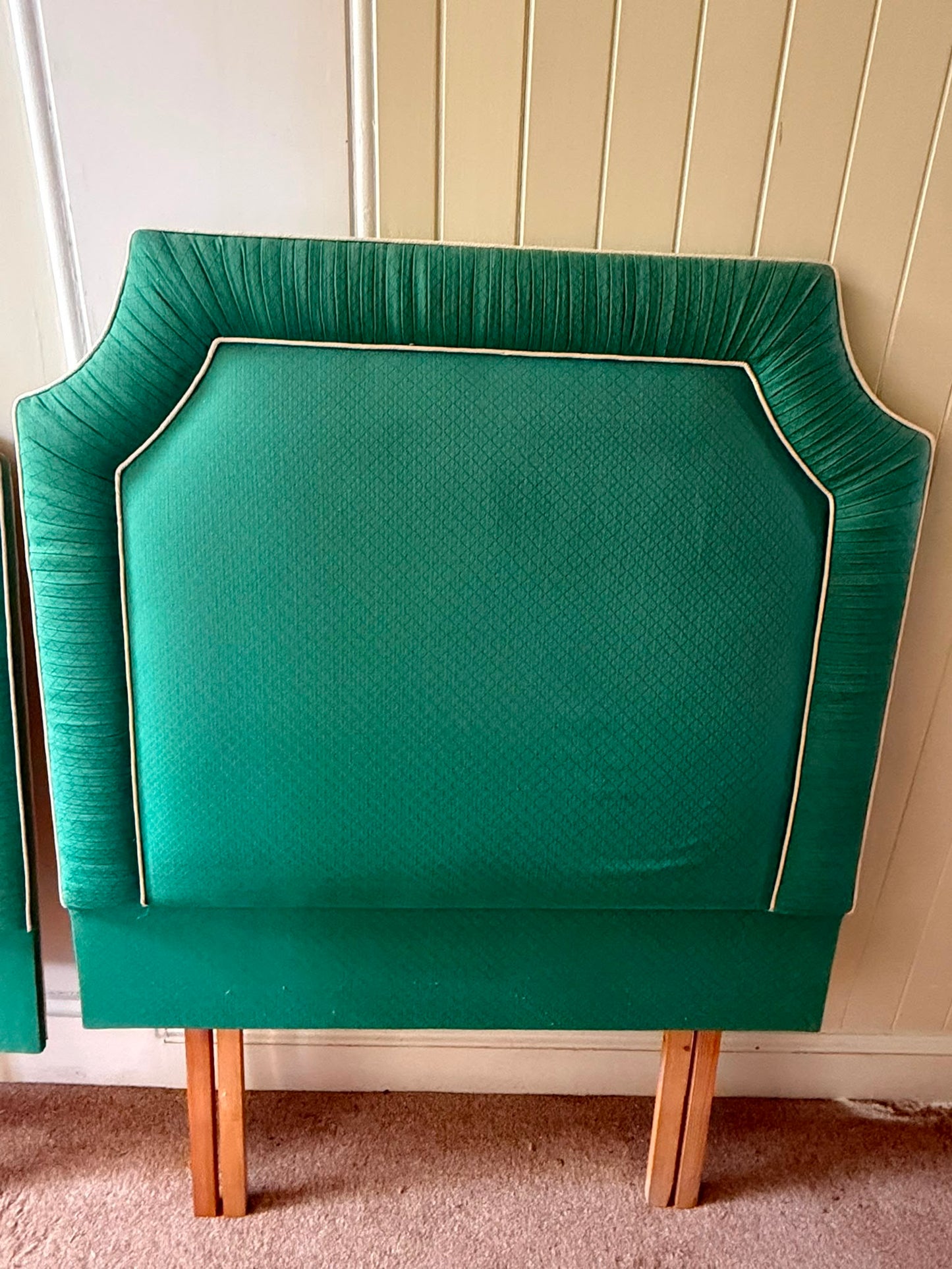 PAIR SINGLE HEADBOARDS