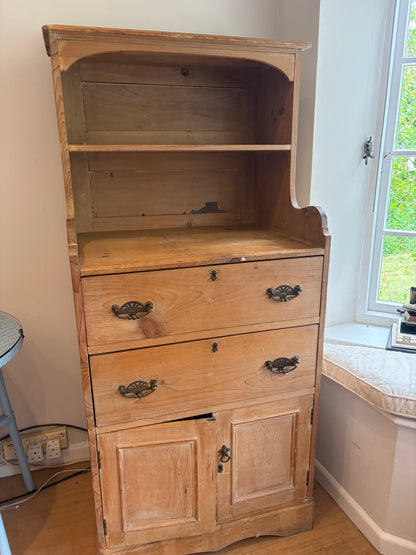 PINE CUPBOARD