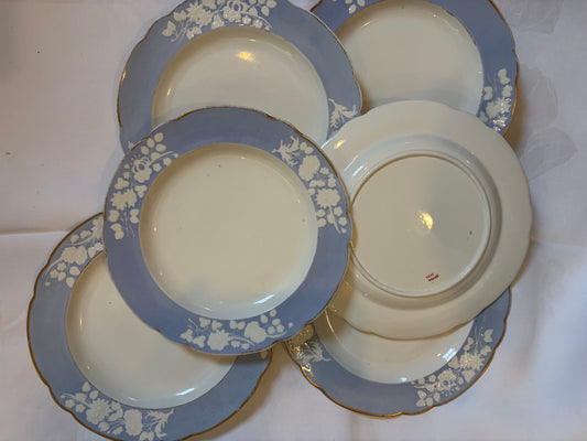 6 SPODE PLATES