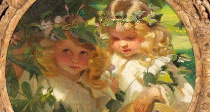 FRANK SALISBURY PAINTING