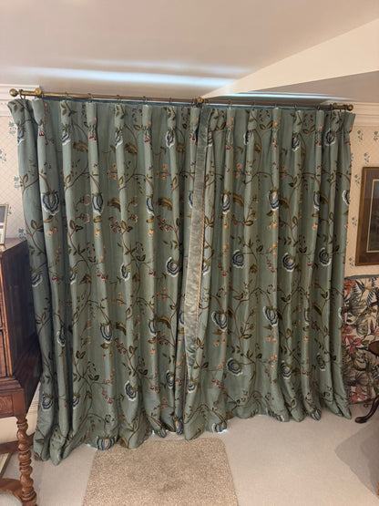 COLEFAX SILK CURTAINS