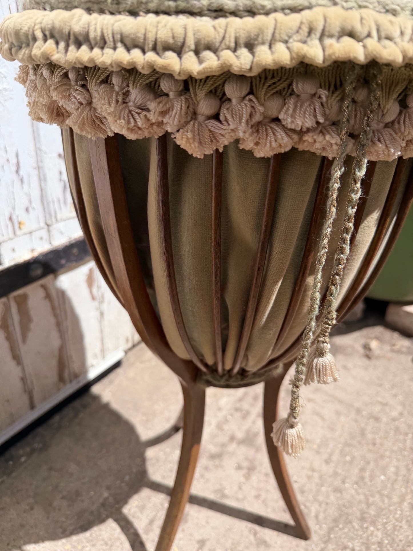 WOOL BASKET