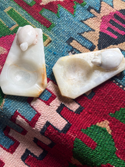 ALABASTER TORTOISES