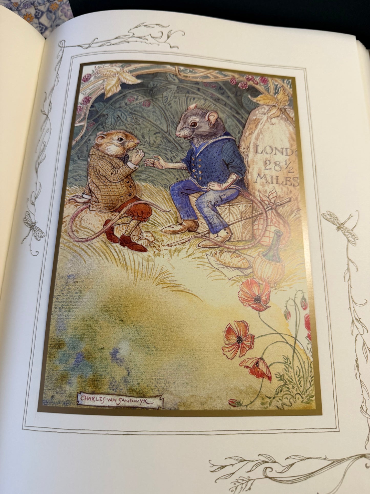 THE WIND IN THE WILLOWS