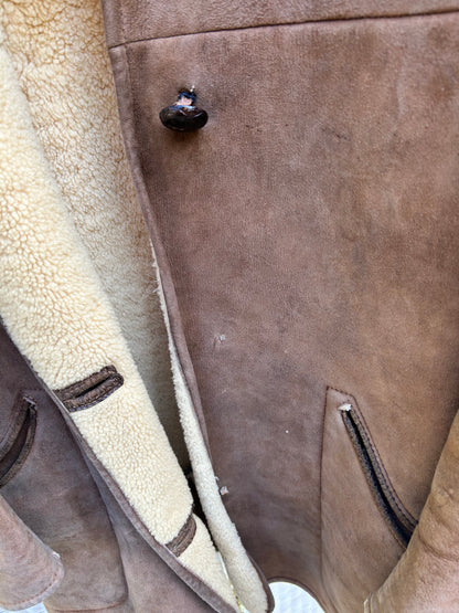 SHEEPSKIN COAT