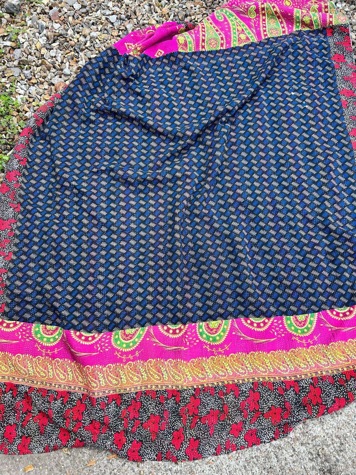 THOUSAND STITCH BLANKET
