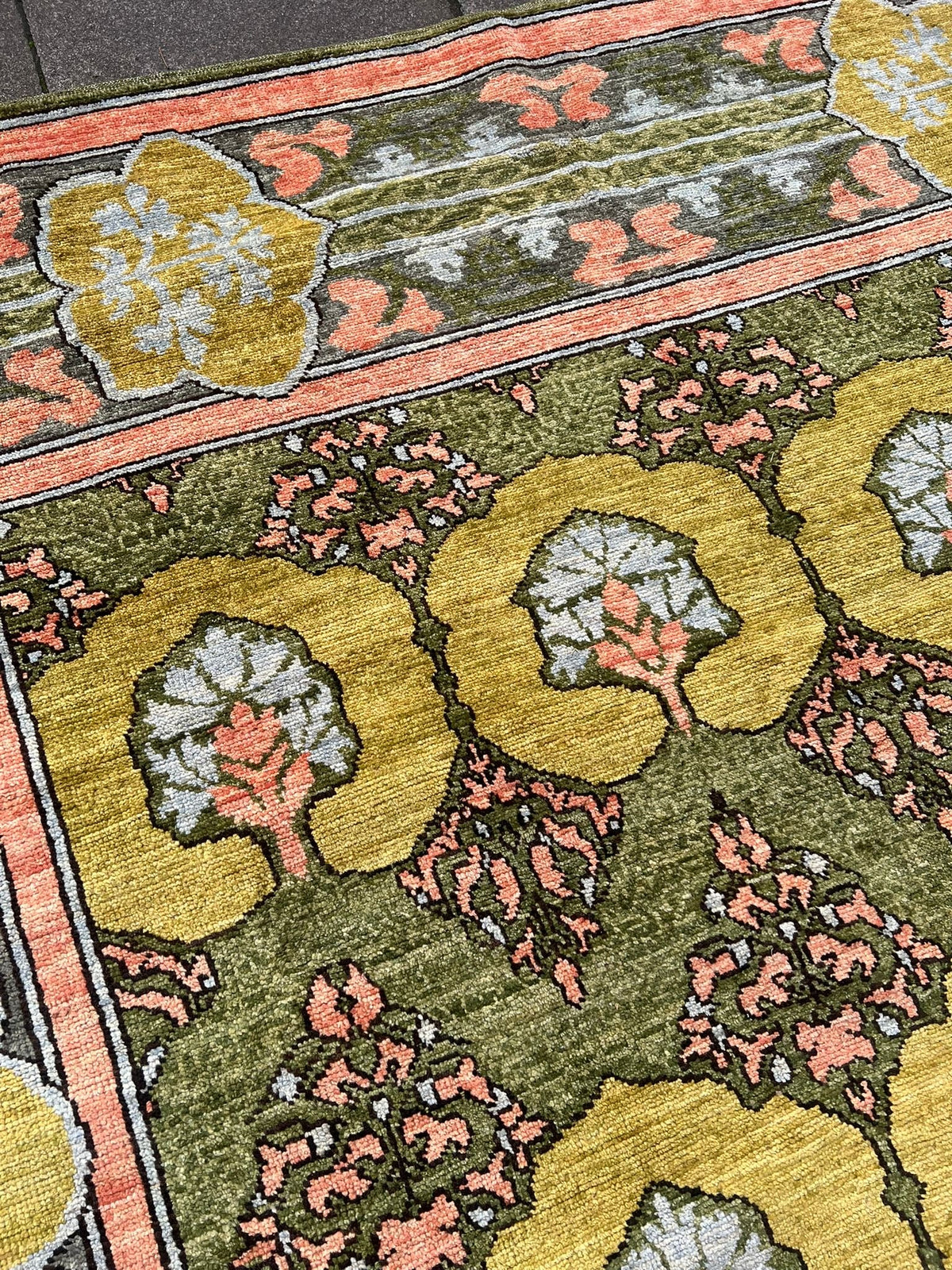 WOOL PILE RUG