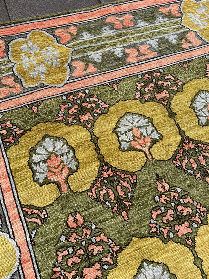 WOOL PILE RUG