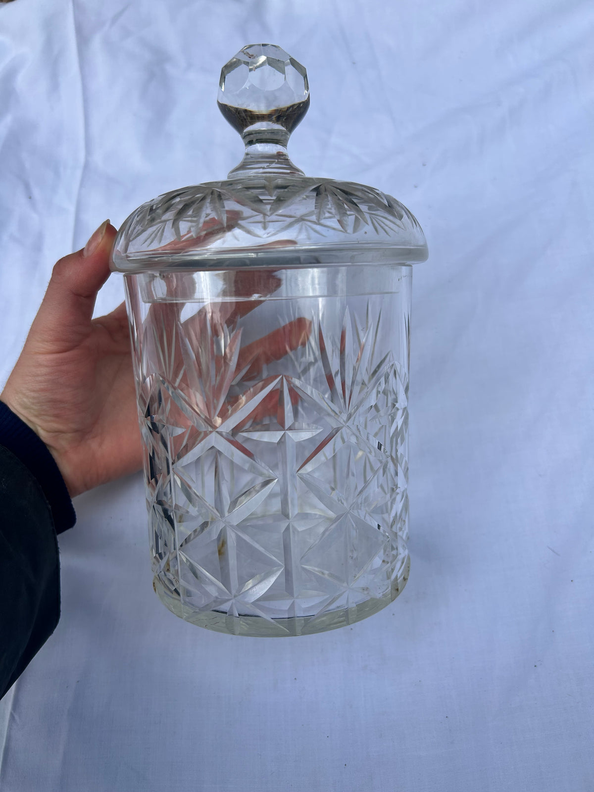 GLASS JAR