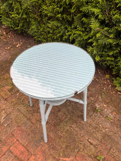 LLOYD LOOM GARDEN TABLE