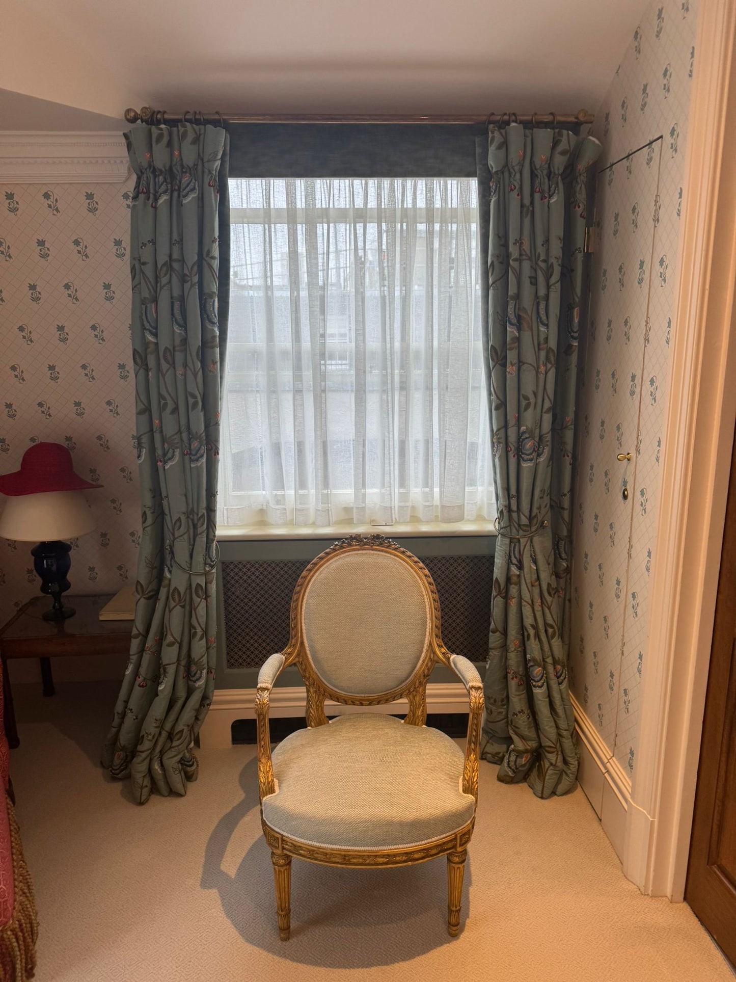 COLEFAX SILK CURTAINS
