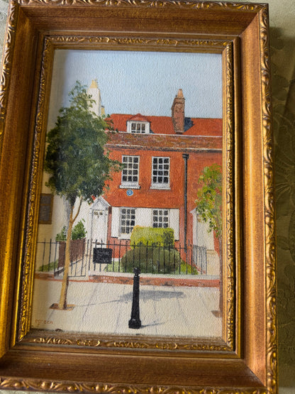 OIL ON BOARD