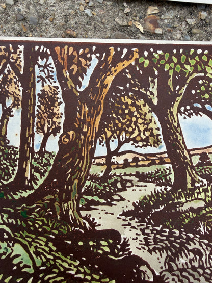 WOODCUTS x 3