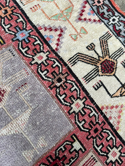 SILK FLAT WEAVE CARPET