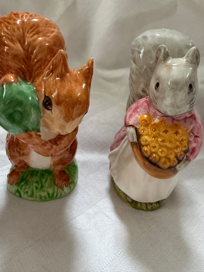 BEATRIX POTTER SQUIRRELS