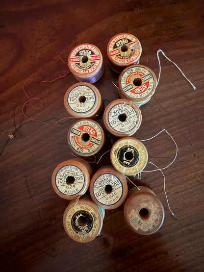 COTTON REEL HOLDER