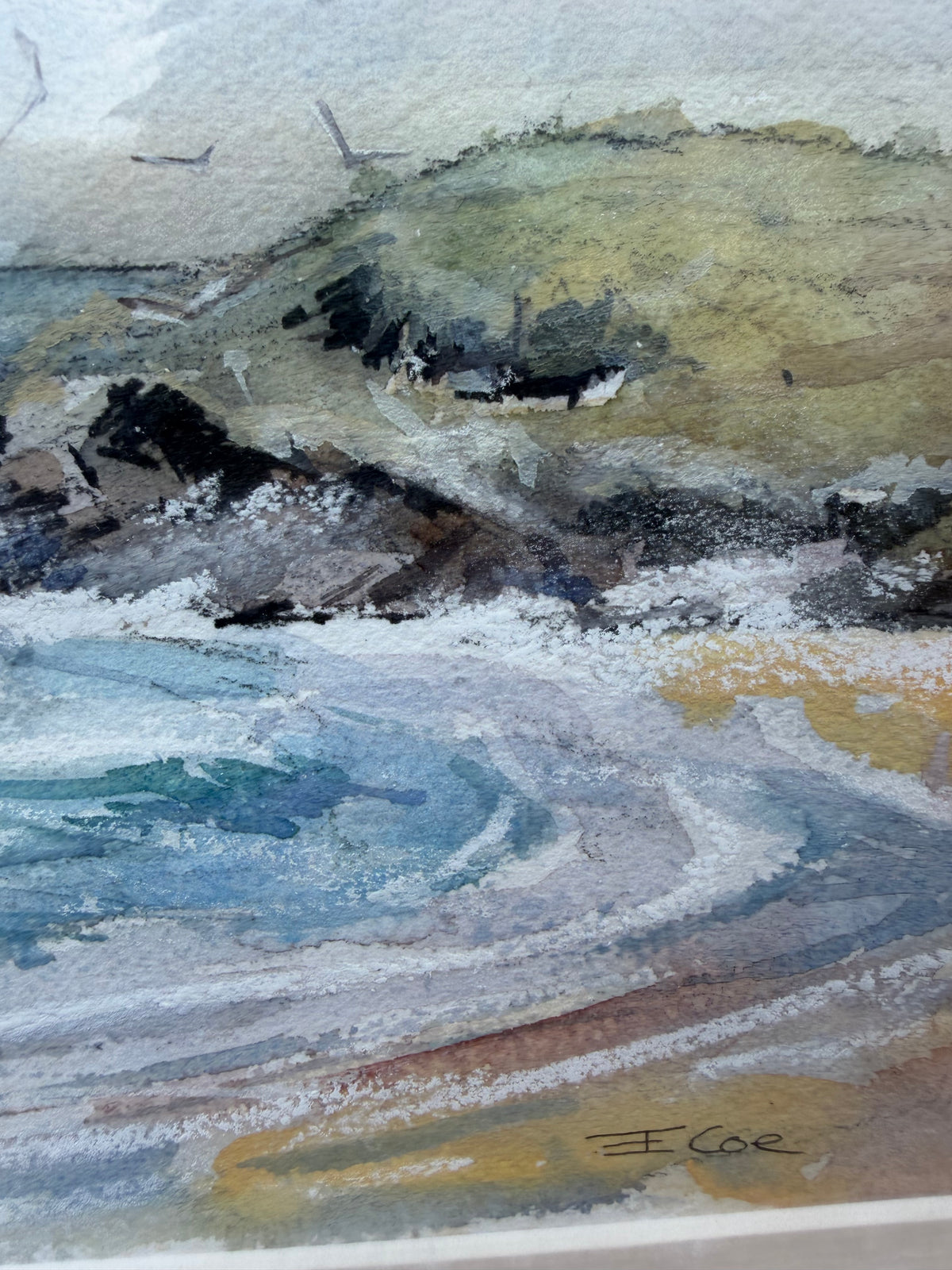 ORIGINAL WATERCOLOUR ￼